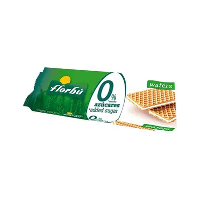 FLORBU Wafer coco 0% 150 gramos 