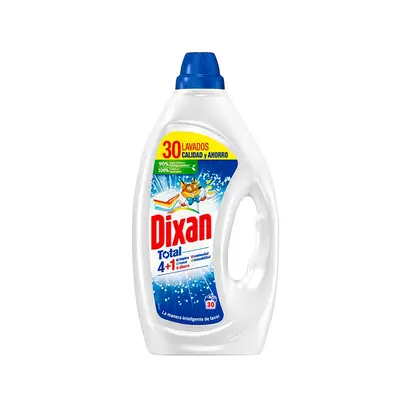 DIXAN Detergente gel azul 30 dosis 