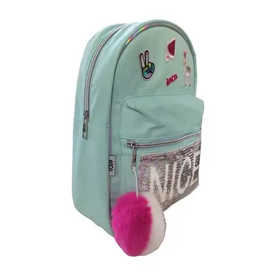 INCA Mochila canvas 40187 surtida 