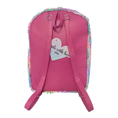 INCA Mochila lentejuelas 40188 surtida 