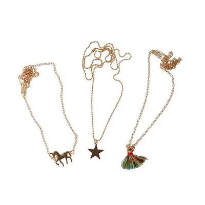 INCA Set collares unicornio 62300 lote de 3 unidades 