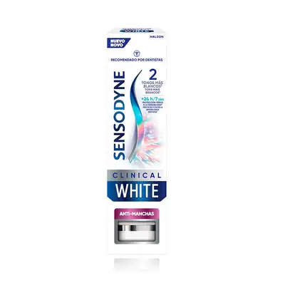 SENSODYNE Crema dental protección blanqueadora 75 ml 