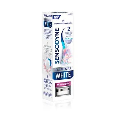 SENSODYNE Crema dental protección blanqueadora 75 ml 