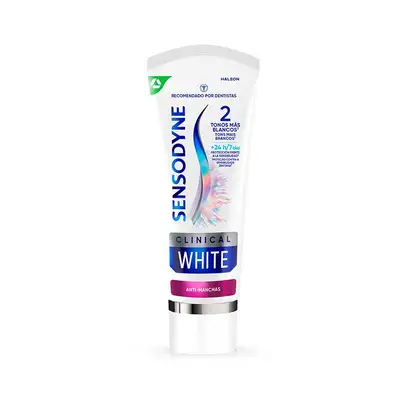 SENSODYNE Crema dental protección blanqueadora 75 ml 