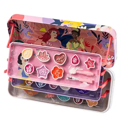 LIP SMACKER Estuche princesas 3 pisos 