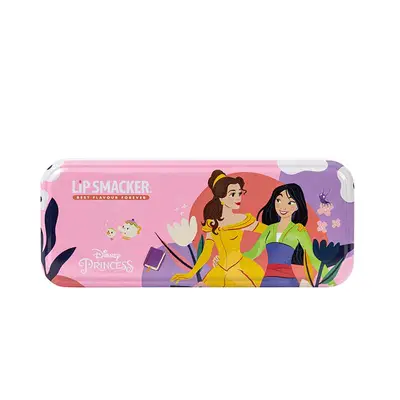 LIP SMACKER Estuche princesas 3 pisos 