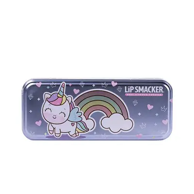 LIP SMACKER Estuche unicornio 3 pisos 