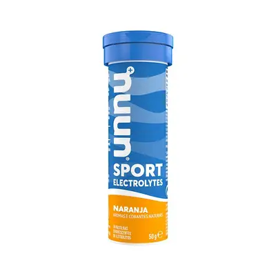 NUUN Nuun sport electrolitos naranja 10 comprimidos 