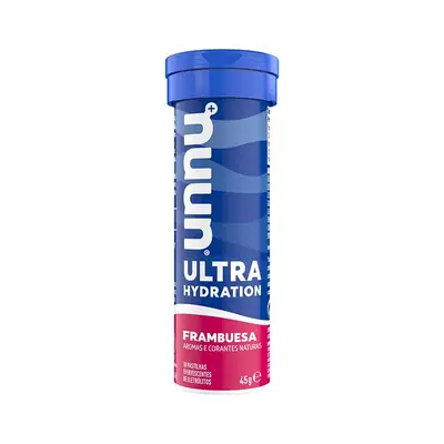 NUUN Nuun ultra hidratacion frambuesa 10 comprimidos 