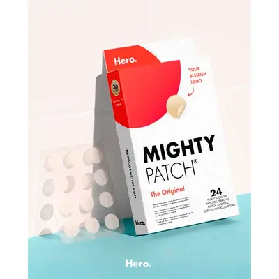 HERO COSMETICS Mighty patch the original 24uds 