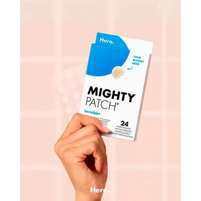 HERO COSMETICS Mighty patch invisible 24uds 