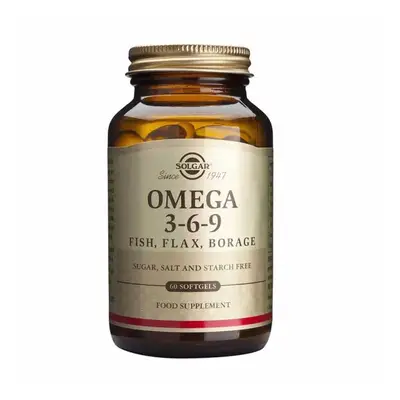 SOLGAR Solgar omega 3-6-9 60 caps 