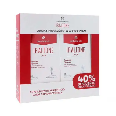 IRALTONE Iraltone aga l-2x60 capsulas 