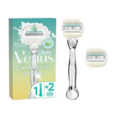 VENUS Maquina depilatoria venus comfortglide + 2 recambios 