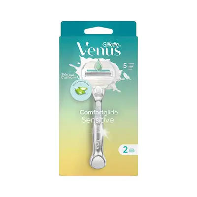 VENUS Maquina depilatoria venus comfortglide + 2 recambios 