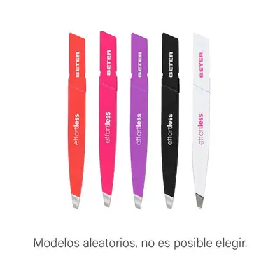 BETER Pinza depilar 10 cm effortless referencia 09134 