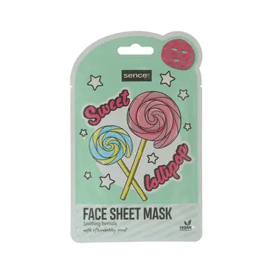 SENCE Mascarilla facial tela prt sweet lollipop 20 ml 