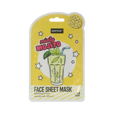 SENCE Mascarilla facial tela minty mojito 20 ml 