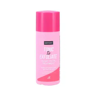 SENCE Tonico exfoliente limpieza facial glow girls 100 ml 