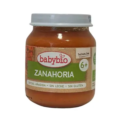 BABYBIO Babybio zanahoria bio 130 gr 