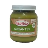 BABYBIO Babybio guisantes bio 130 gr 