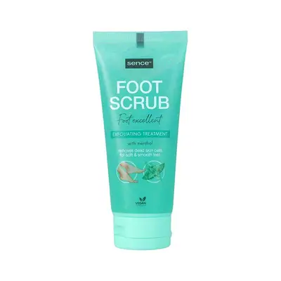 SENCE Gel exfoliante pies menta 100 ml 