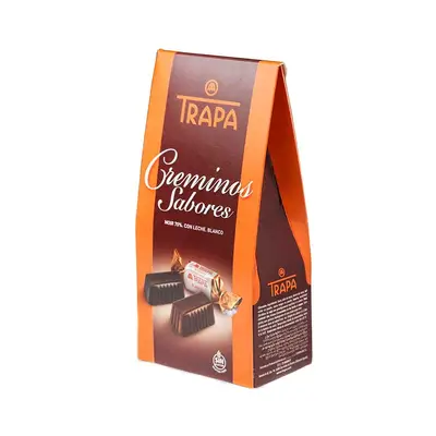 TRAPA Bolsa bombones creminos sabores 12 unidades 