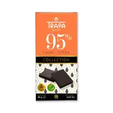 TRAPA Chocolate collection noir 95% 80 gramos 