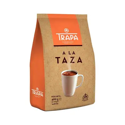 TRAPA Soluble taza estuche bolsa 400 gramos 