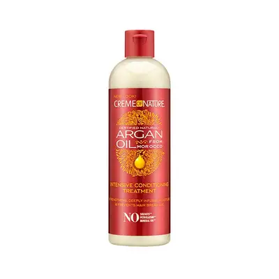 CREME OF NATURE Accondicionador intensivo de aceite de argan 354 ml 