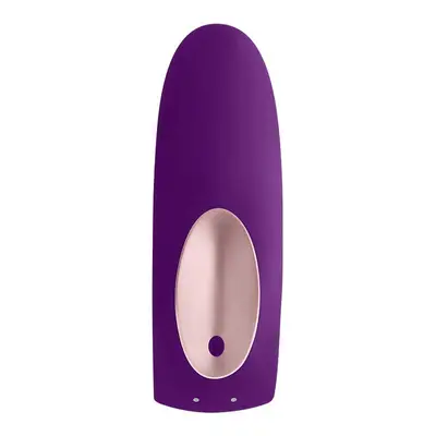 SATISFYER Vibrador double plus remote + mando 