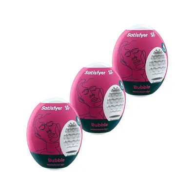 SATISFYER Masturbador egg set bubble 