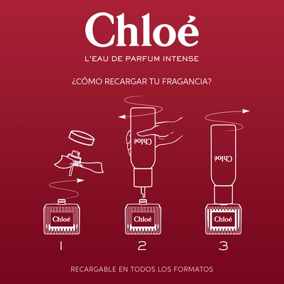 CHLOE Signature intense <br> eau de parfum <br>recargable 