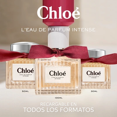 CHLOE Signature intense <br> eau de parfum <br>recargable 