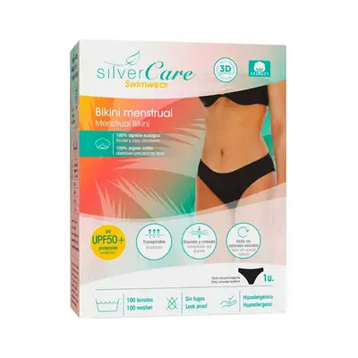 SILVERCARE Bikini menstrual talla s 