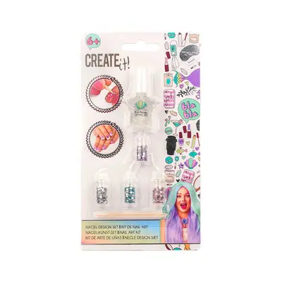 CREATE IT Set nail art sirena 