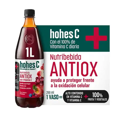 HOHES C Nutribebida antiox 1 litro 