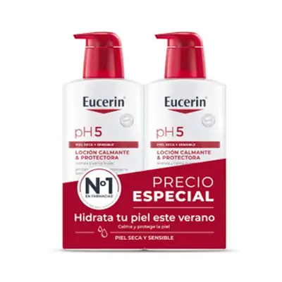 EUCERIN Locion lote de 2x400 ml 