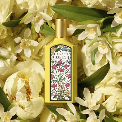 GUCCI Flora gorgeous orchid<br>eau de parfum 