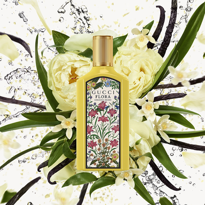 GUCCI Flora gorgeous orchid<br>eau de parfum 