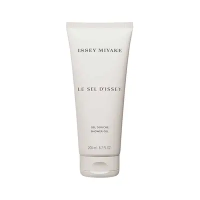 ISSEY MIYAKE Le sel <br> shower gel <br> 200 ml. 