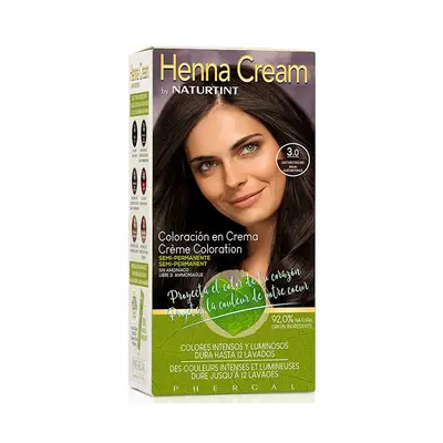 NATURTINT Henna cream 3.0 castaño oscuro 110 ml 