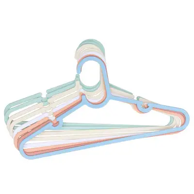 EDCO Percha infantil set 8 unidades 36,5x15 cm 