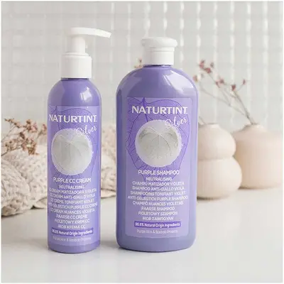 NATURTINT Champu silver matizador violeta 330 ml 