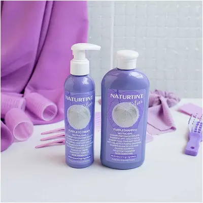 NATURTINT Champu silver matizador violeta 330 ml 