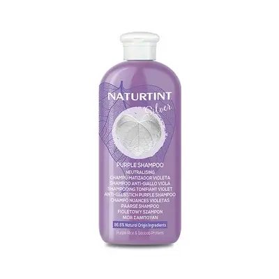 NATURTINT Champu silver matizador violeta 330 ml 