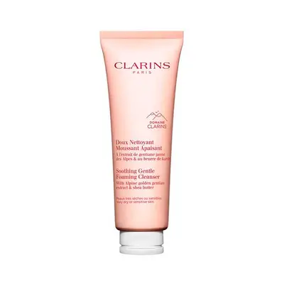 CLARINS Gel limpiador <br> reconfortante pieles <br> muy secas o sensible <br> 125 ml 