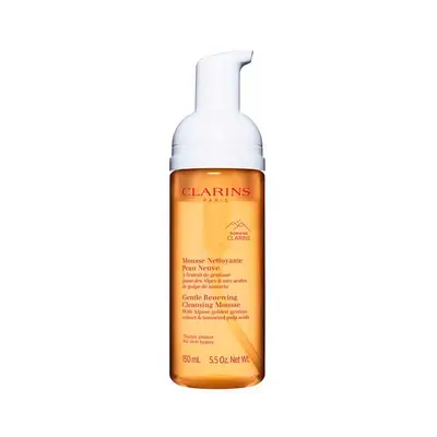 CLARINS Limpiador espumoso <br> mousse <br> todo tipo de piel  <br> 150 ml 