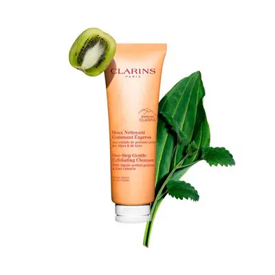 CLARINS Limpiador suave <br> exfoliante express <br> 125 ml 