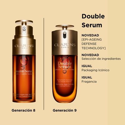 CLARINS Double serum 